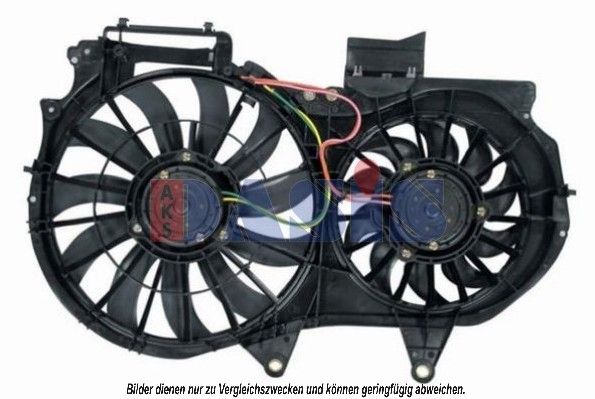 AKS DASIS Ventilators, Motora dzesēšanas sistēma 488012N